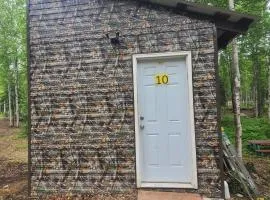 Camo Hideout Cabin #10