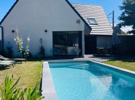 Villa Marius - Piscine - Proche de la plage, hotel sa Ambleteuse