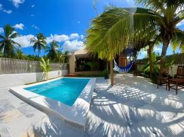 Casa Papagaio Icaraizinho, hotel u gradu Amontada