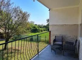 Prekrasan Apartman Anka uz rijeku Dunav Vukovar