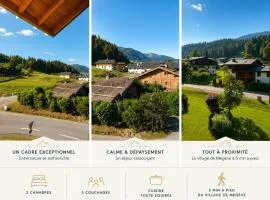 *** Le Refuge *** Logement standing Megève