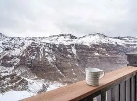 HOM Frente a la cordillera depto 7PAX Cerca de las Pista de SKY