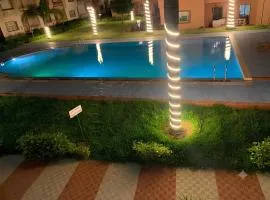 Villa duplex la roseraie à coté de la plage 2 piscines