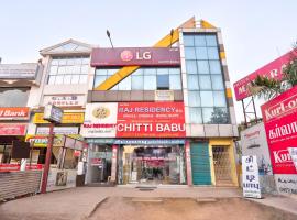 Hotel O Raj Residency, hotell i Cuddalore