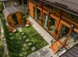 Monte Chalet Kolašin brvnara sa saunom