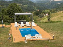 ATETA Tiny House, hotel en Dealu Mare