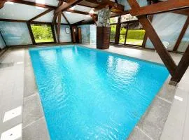 Les Houches vue magnifique avec piscine,pied des pistes de ski,garage