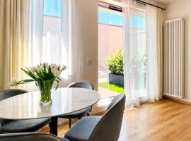 Apartmán s terasou - centrum mesta