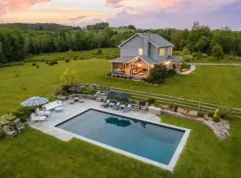 Elevated Catskills Getaway On 15-acre Private Farm