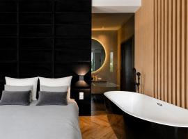LupoApartments z Klimatyzacją do wyboru z Jacuzzi Pole Dance Parking Dostęp na Kod, hótel í Łódź