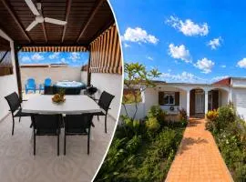 La Casa Créole, spa, 3 ch, 2 sdb, centre de la Guadeloupe