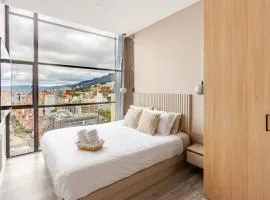 Luxury CityView 2BR Apartment in Bogota