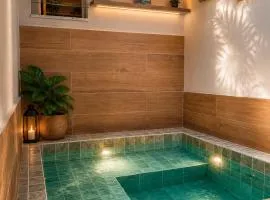 Flat com Jacuzzi - Cantinho do Lago 2