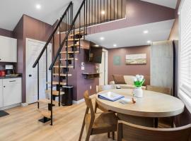 Coastal Breeze Cottage - Tiny Home at Hampton Beach โรงแรมในแฮมป์ตัน
