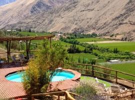 Cabañas "Terrazas de Orión" con Vista Panorámica en Pisco Elqui, hotel en Pisco Elqui