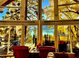 Surreal Feel Lakeview Chalet