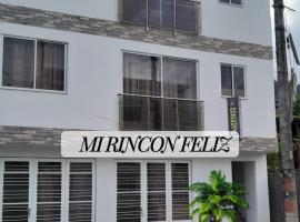 Mi Rincón Feliz, hotell i Choachí