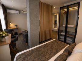 Kaçkar Otel, hotel Rizében