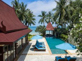 Baan Tao Talay Beachfront - by Sublime Samui Villas, viešbutis mieste Lipa Nojus
