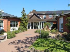 Wolfsburg Sandkamp Hotel by Belvilla, hotel in Wolfsburg