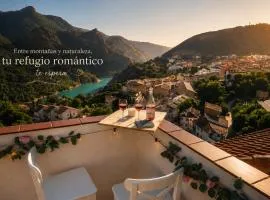Studio with Terrace & Stunning Views