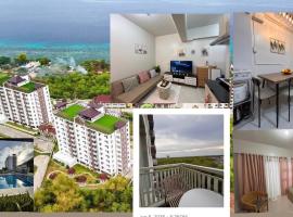 Elegant Condo in Panglao w Balcony & Pool, hotel em Panglao