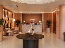 Baitau Hotel Aktobe, hôtel à Aqtöbe