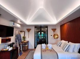 Khaosok Boutique Camps, hotel v mestu Ban Bang Thong