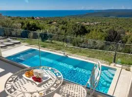Villa Luka with Private Pool & Sea View