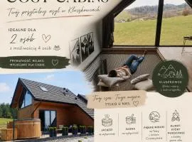 COSY CABINS - las, jezioro, góry, Velo Czorsztyn, prywatna sauna, jacuzzi bez limitu