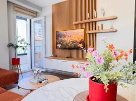 merkezde 2 odalı minimalist ev, hotell sihtkohas Çiftlikköy