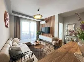 Lüks Konforlu ve merkezi ev