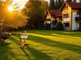 Garden Retreat – hotel w mieście Bran