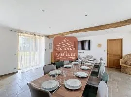 Maisons de Familles Quiet family-friendly vacation rental with a spa