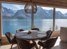 Sommarbukt Nordlys - Private Arctic Retreat near Tromsø, hotel v mestu Tromsø