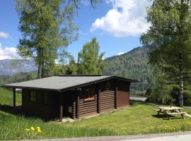 Chalet in the Wilder Kaiser ski area in Tyrol, хотел в Вьоргъл