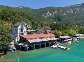 La Villa du Lac, hotel di Aiguebelette le Lac
