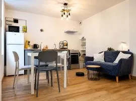 Mafolie, Pierrelatte centre, 1 chambre, RdC, Clim