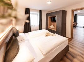 Wonga Apartments, hotell i Gais