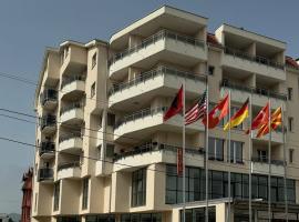 Hotel Palace Struga, hotelli kohteessa Struga