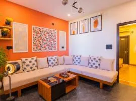 The Rattan House - 2BHK Luxury Apartment Near Lake Pichola