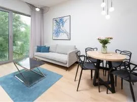 Nad Zatoką Apartament 222 by Warmia4Rent, przy plaży miejskiej