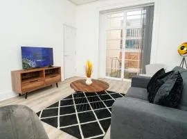 Stylish Flat with Terrace in Cheltenham Centre