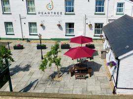 Peartree Serviced Apartments, hotelli kohteessa Salisbury