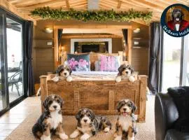 Drumcoltran Cabin by SkyBears Holidays - Puppy Lounge, Arcades, Games room