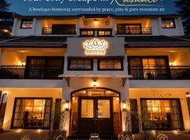 Whispering Heights, hotel v destinaci Kasauli