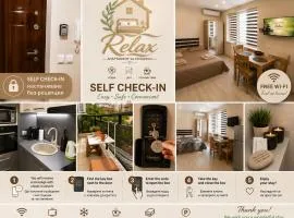 Apartment RELAX, City Centre, Free Wi-Fi, Self Check-In