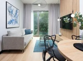 Nad Zatoką Apartament 244 by Warmia4Rent, przy samej plaży miejskiej