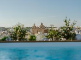 Royale Sainte Hélène Boutique Hotel, hotelli kohteessa Birkirkara