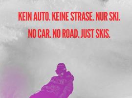 Kristallhütte، فندق في Zellberg